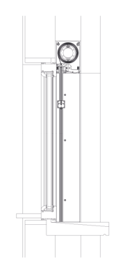 Screens inbouw