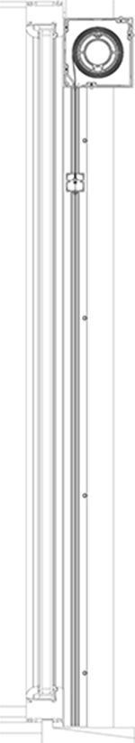 Screens voorzet