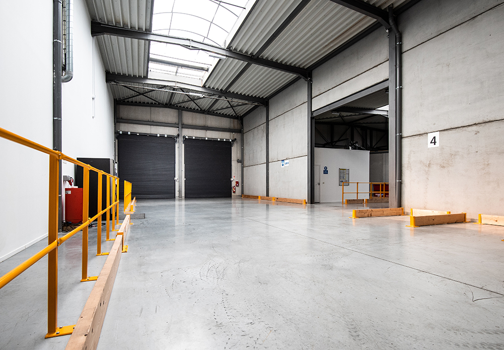 Rolpoort Roller Door Portes Roulantes Industrie