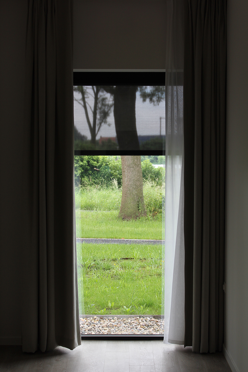 Screens zonwering Transparantie
