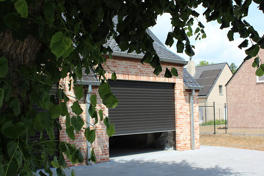 Garagepoort Roller Door Portes Roulantes 