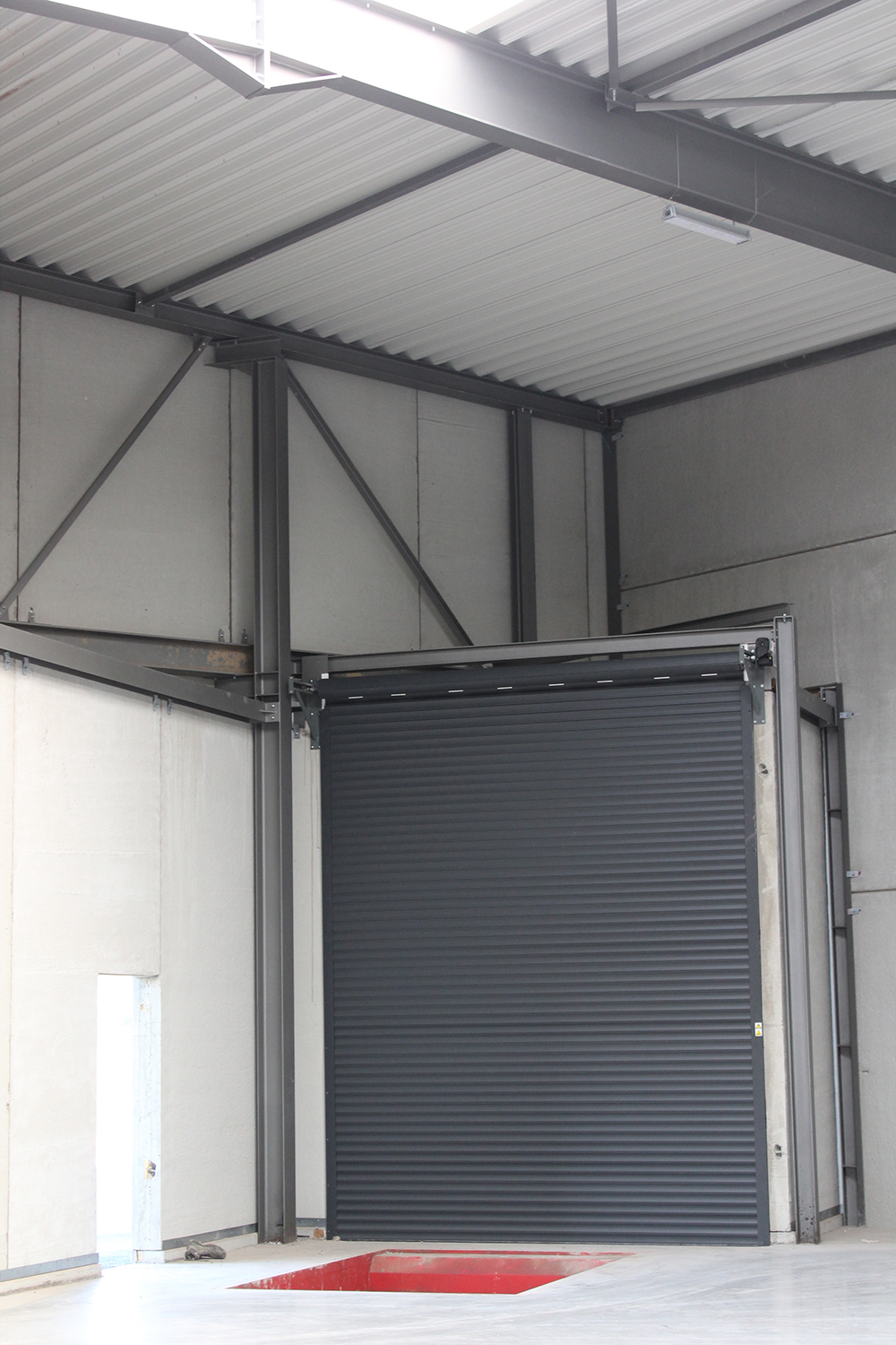Rolpoort Roller Door Portes Roulantes Industriebouw