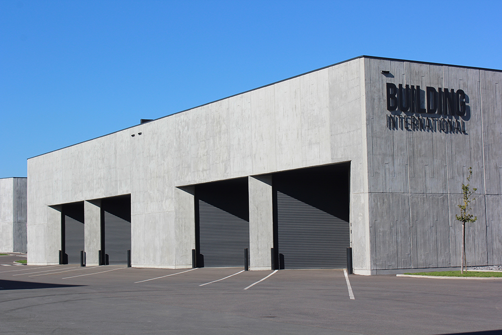 Rolpoort Roller Door Portes Roulantes Modern Industrie