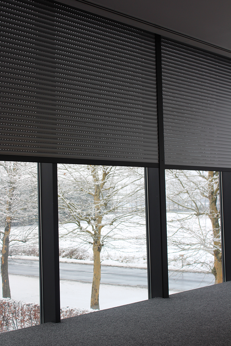 SUYS Systems Rolluiken Kantoor Winter