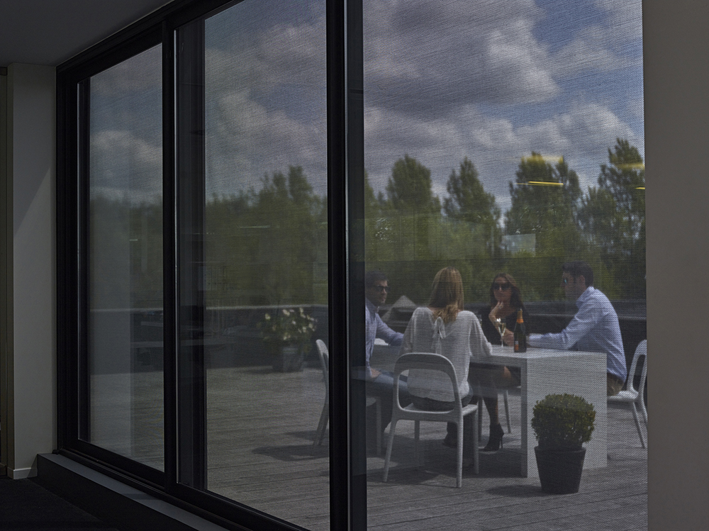 SUYS Systems Zonwering in industriebouw