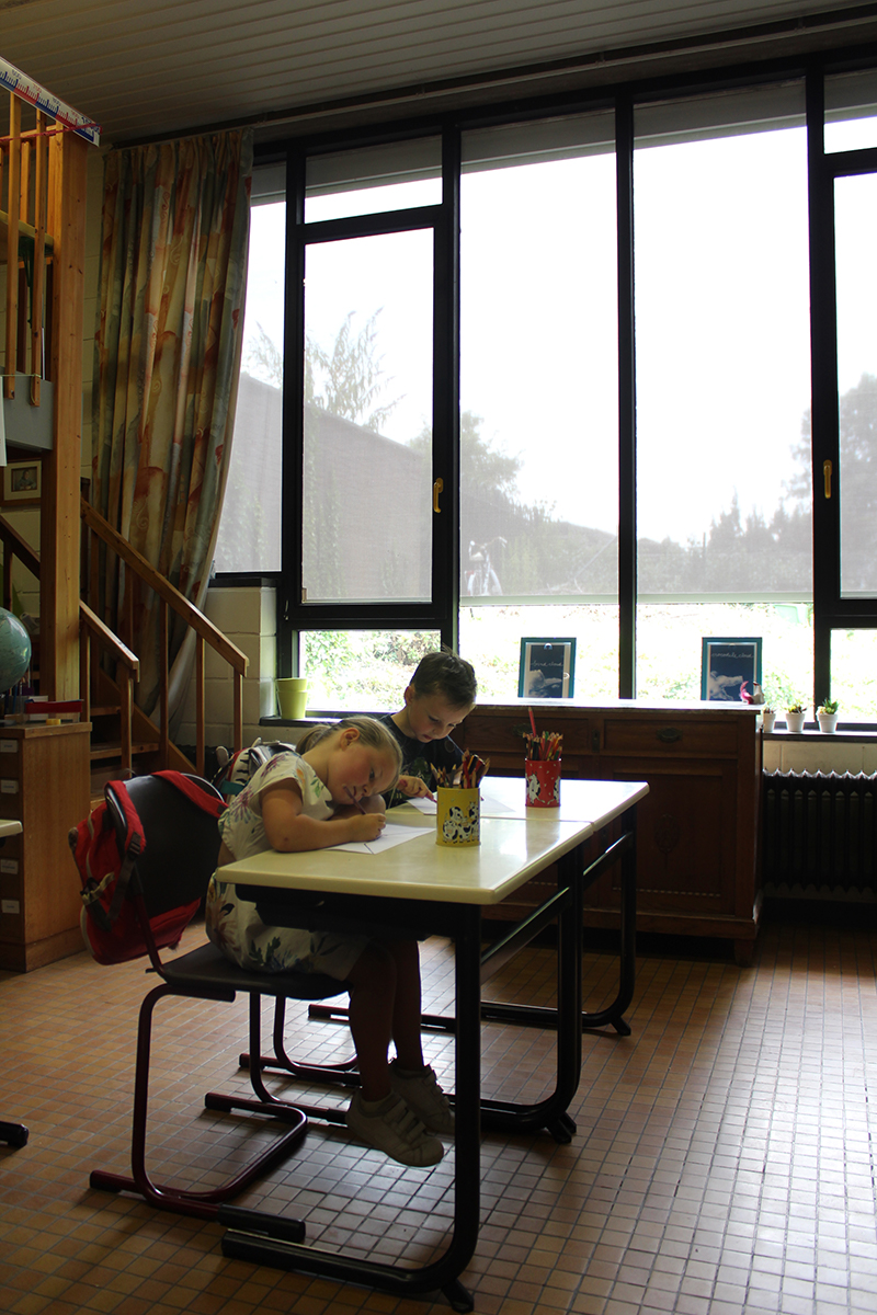 SUYS Systems Screens Zonwering School Transparantie