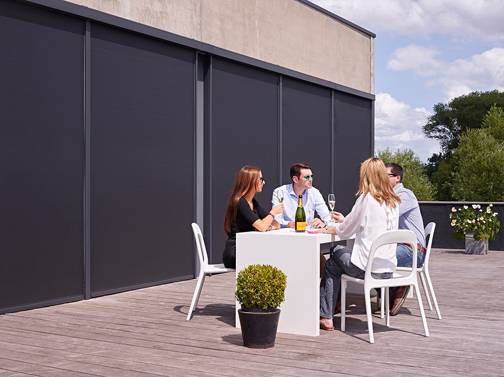 SUYS Systems Zonwering in industriebouw