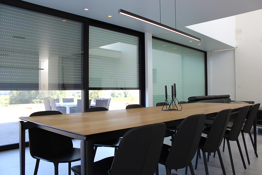 SUYS Systems Rolluiken Moderne Woonkamer