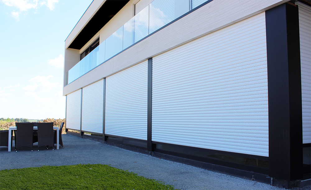 SUYS Systems Rolluiken Moderne Villa