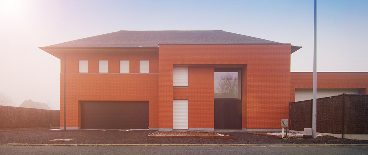 SUYS Systems Rolluiken Moderne Woning