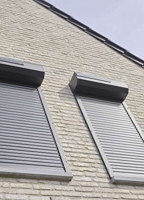 Rolluiken op zonne energie Minirol Solar