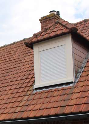 Opbouw rolluiken Minirol Mono