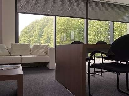 Opbouwrolluiken woning