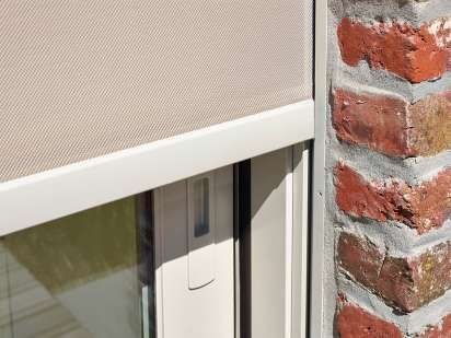 Voorzetscreens close up