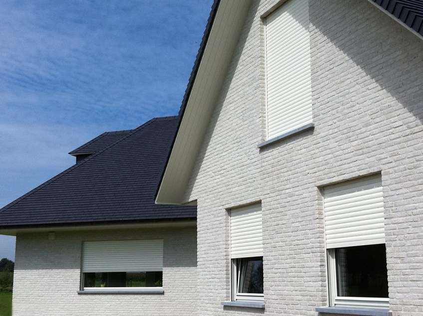 SUYS Opbouwrolluiken Moderne Woning