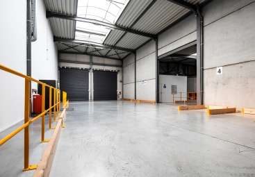 Rolpoort Roller Door Portes Roulantes Industrie