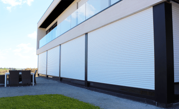 SUYS Systems Rolluiken Moderne Villa